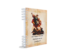 Agenda Católica 2025 São Miguel Masculina