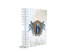 Agenda Católica 2025 Nossa Senhora das Graças Feminino