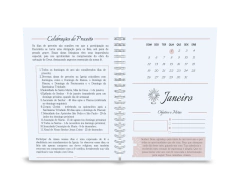Agenda Católica 2025 Santa Teresinha Feminino na internet
