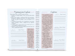 Agenda Católica 2025 Imaculado Coração de Maria Feminino