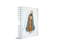 Agenda Católica 2025 Nossa Senhora Aparecida Masculino