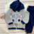 Set de pantalon y chamarra polar Hello