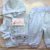 Set de pantalon y chamarra polar Hello