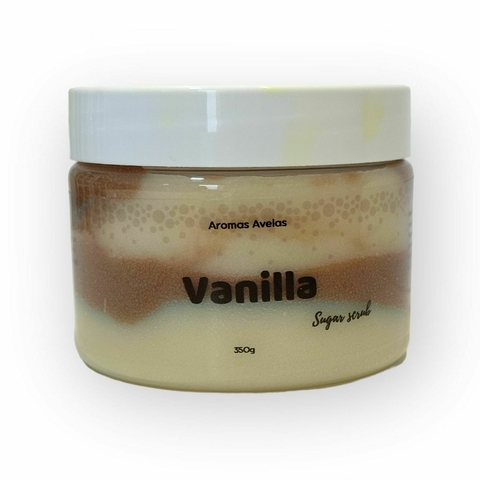Sugar scrub | Esfoliante corporal | Vanilla 350g