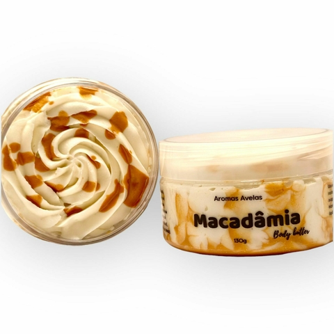 Body Butter | Manteiga Corporal | Macadâmia 150g