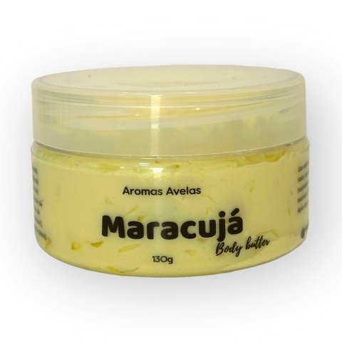 Body Butter | Manteiga Corporal | Maracujá 150g