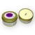 Vela aromática | Chakra Coronário | 100g