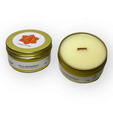 Vela aromática | Chakra Sacral | 100g