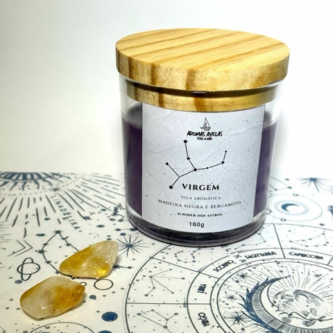 Vela aromática | Virgem | 160g
