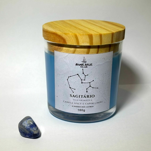 Vela aromática | Sagitário | 160g
