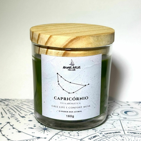 Vela aromática | Capricórnio | 160g