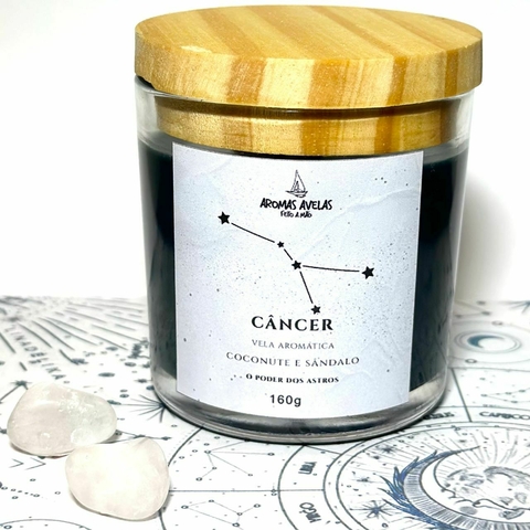Vela aromática | Câncer | 160g