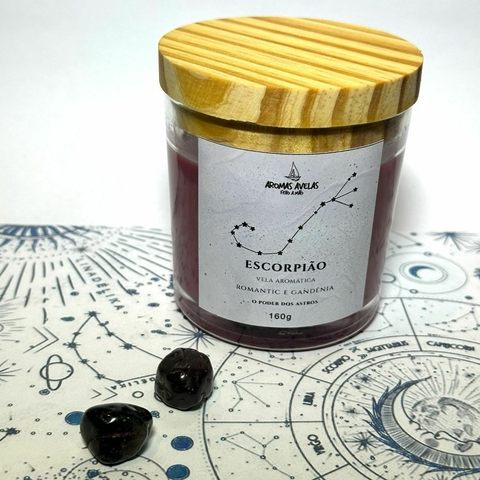 Vela aromática | Escorpião | 160g