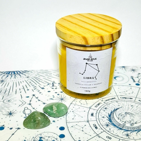 Vela aromática | Libra | 160g