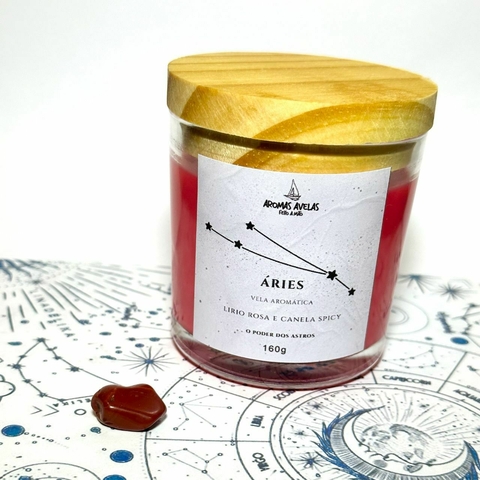 Vela aromática | Áries | 160g