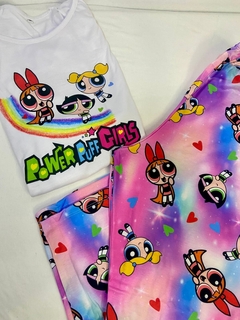 PIJAMA CHICAS SUPERPODEROSAS - comprar online