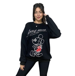 BUZO OVERSIZE MICKEY MOUSE