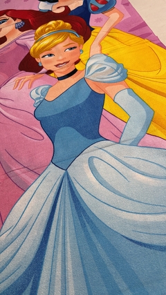 TOALLON PRINCESAS - comprar online