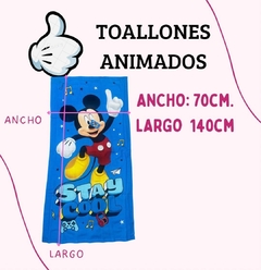 TOALLON MICKEY - comprar online