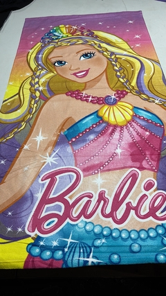 TOALLON BARBIE