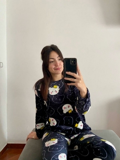 PIJAMA POLAR OSO REY