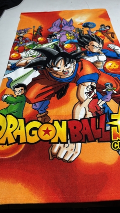 TOALLON DRAGON BALL