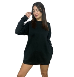 MAXIBUZO LISO NEGRO
