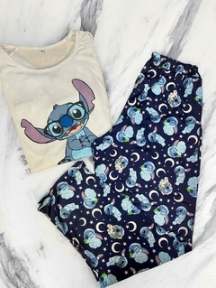PIJAMA STITCH LENTES