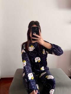 PIJAMA POLAR OSO REY - comprar online