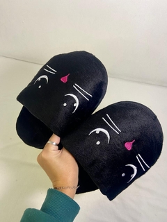 PANTUFLON GATITO