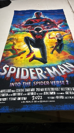 TOALLON SPIDER VERSE
