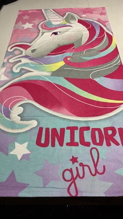 TOALLON UNICORNIO GIRL