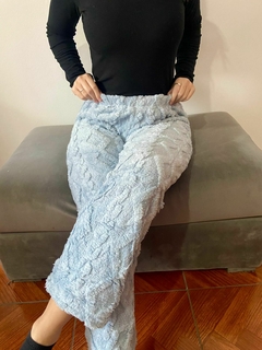 PANTALON POLAR CELESTE - comprar online
