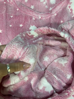 PIJAMA POLAR UNICORNIO FUCSIA - comprar online