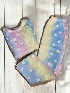 PIJAMA POLAR ESTRELLAS