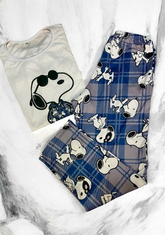 PIJAMA SNOOPY