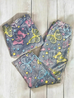 PIJAMA POLAR BUTTERFLY