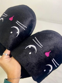 PANTUFLON GATITO - comprar online