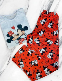PIJAMA MICKEY Y MINNIE