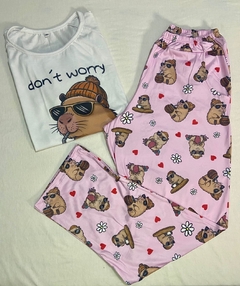 PIJAMA CAPIBARA