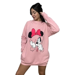 MAXIBUZO MINNIE ROSA NUDE - comprar online