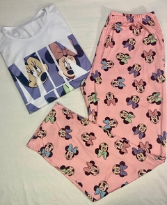 PIJAMA MINNIE ROSA