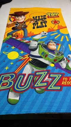 TOALLON TOY STORY