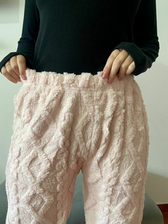 PANTALON POLAR ROSA CLARO en internet