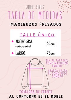 MAXIBUZO LISO ROSA en internet