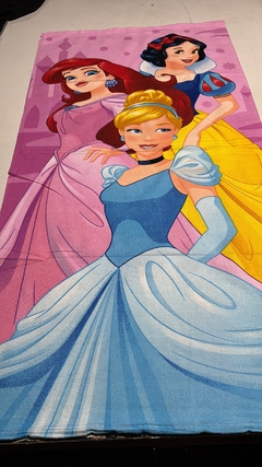 TOALLON PRINCESAS