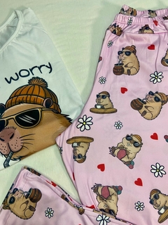 PIJAMA CAPIBARA - comprar online