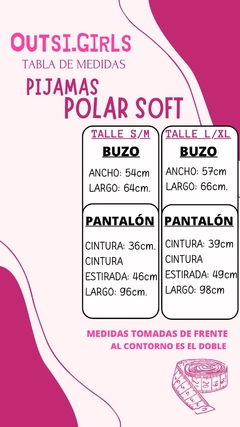 PIJAMA POLAR UNICORNIO FUCSIA en internet