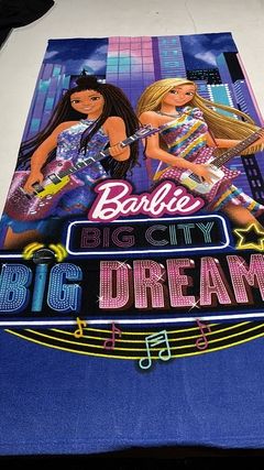 TOALLON BARBIE BIG DREAM