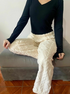 PANTALON POLAR BEIGE - comprar online
